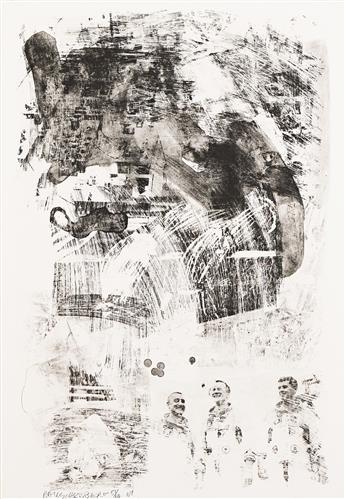 ROBERT RAUSCHENBERG (1925 - 2008) Brake.                                                                                                         